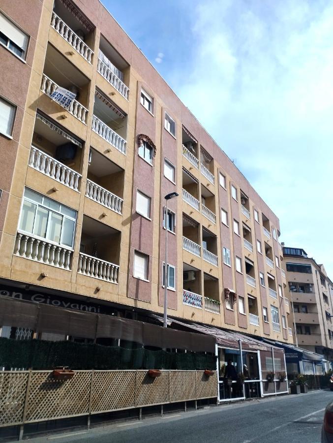 M&R Aguamarina Beach, Parking Gratuito Torrevieja Luaran gambar