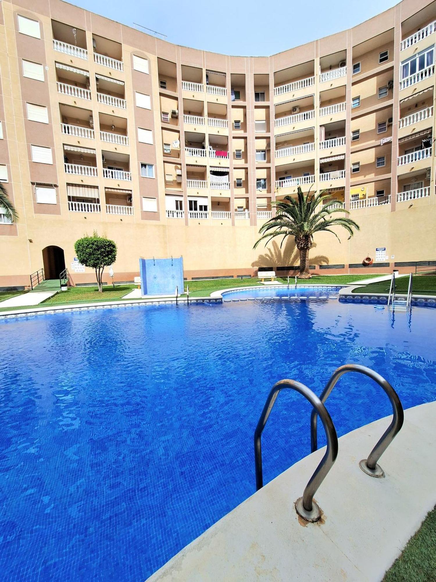 M&R Aguamarina Beach, Parking Gratuito Torrevieja Luaran gambar