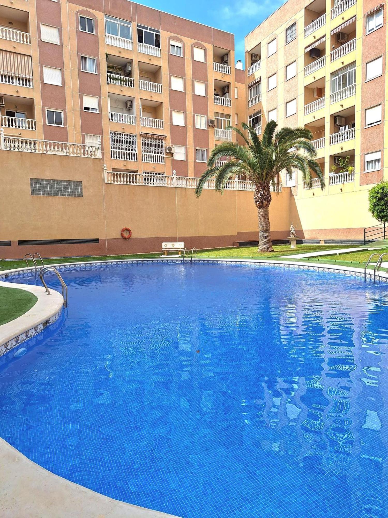 M&R Aguamarina Beach, Parking Gratuito Torrevieja Luaran gambar