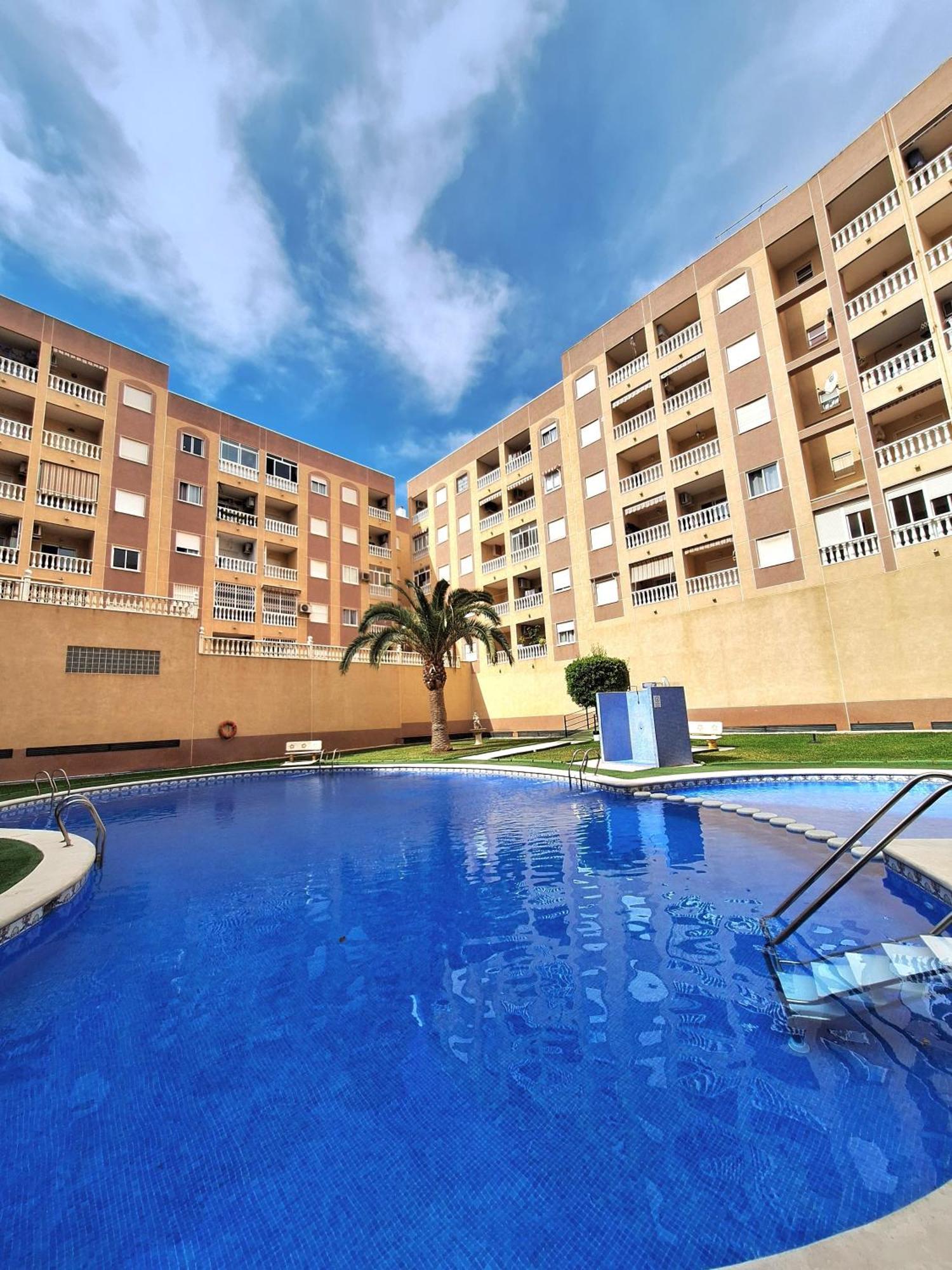 M&R Aguamarina Beach, Parking Gratuito Torrevieja Luaran gambar